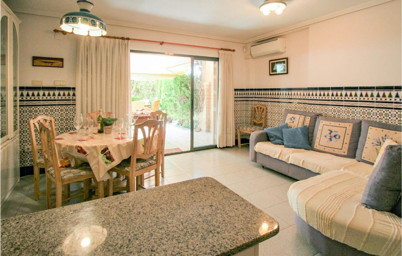 Lovely Home In Santa Pola With House Sea View מראה חיצוני תמונה