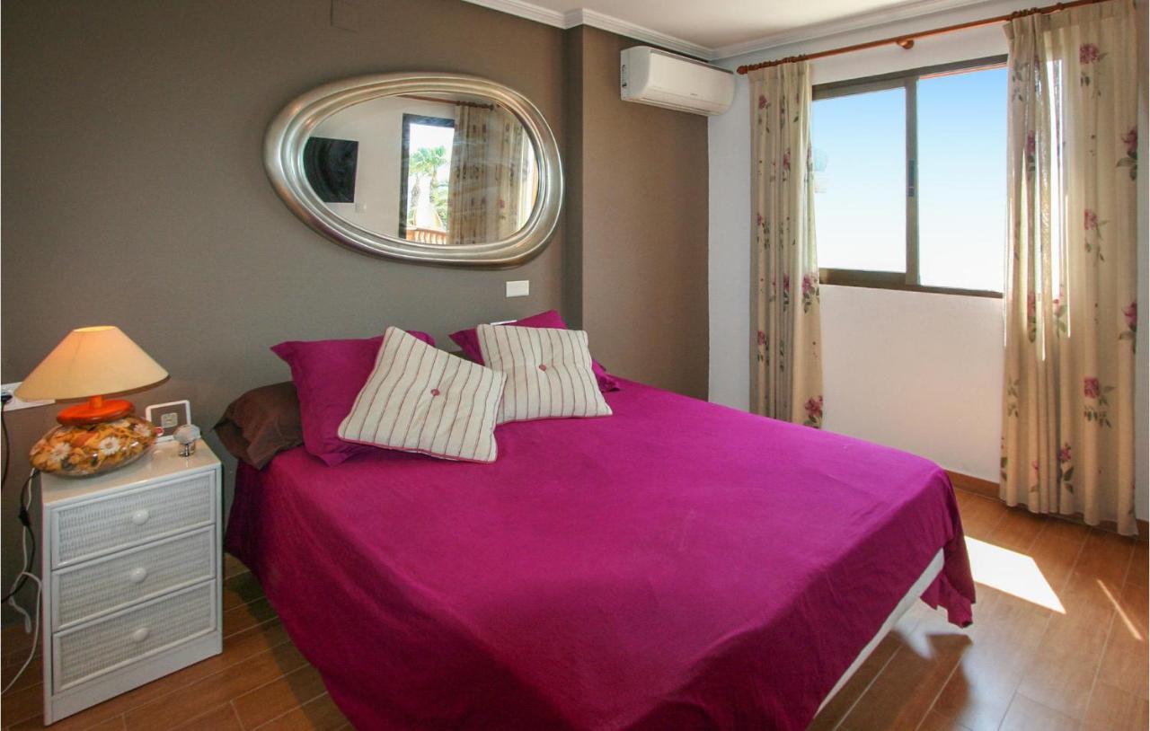 Lovely Home In Santa Pola With House Sea View מראה חיצוני תמונה
