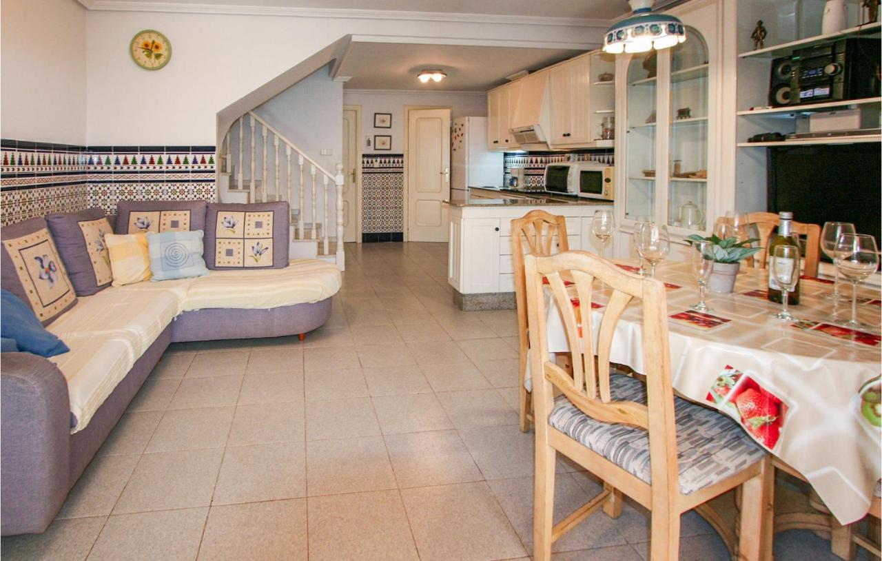 Lovely Home In Santa Pola With House Sea View מראה חיצוני תמונה