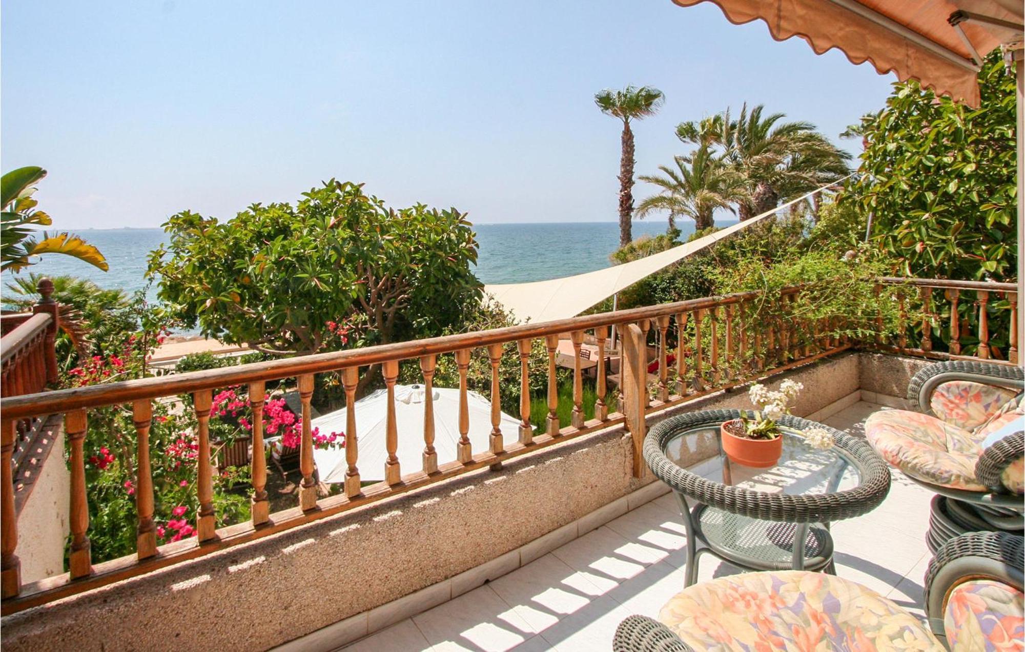 Lovely Home In Santa Pola With House Sea View מראה חיצוני תמונה