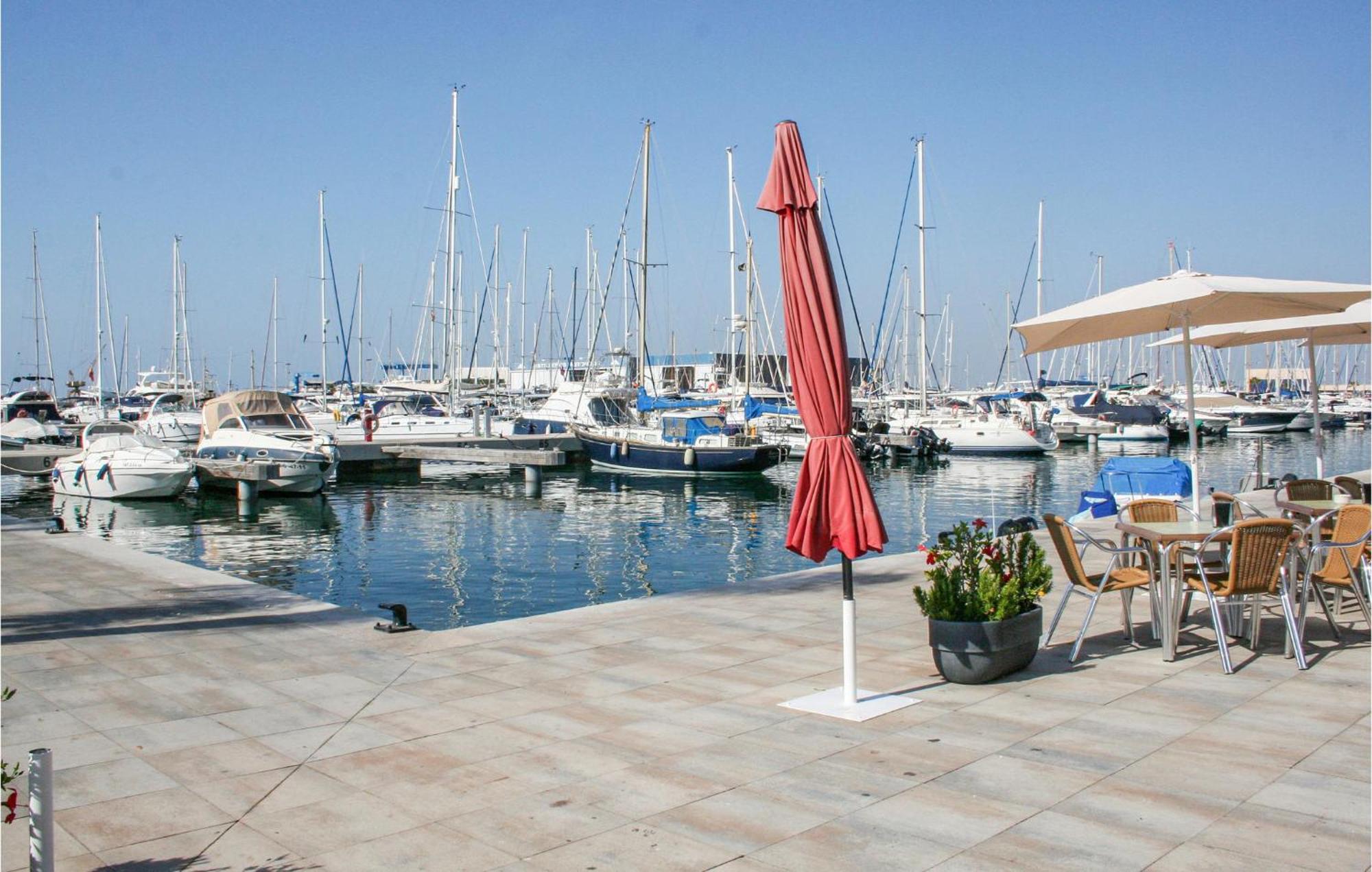 Lovely Home In Santa Pola With House Sea View מראה חיצוני תמונה